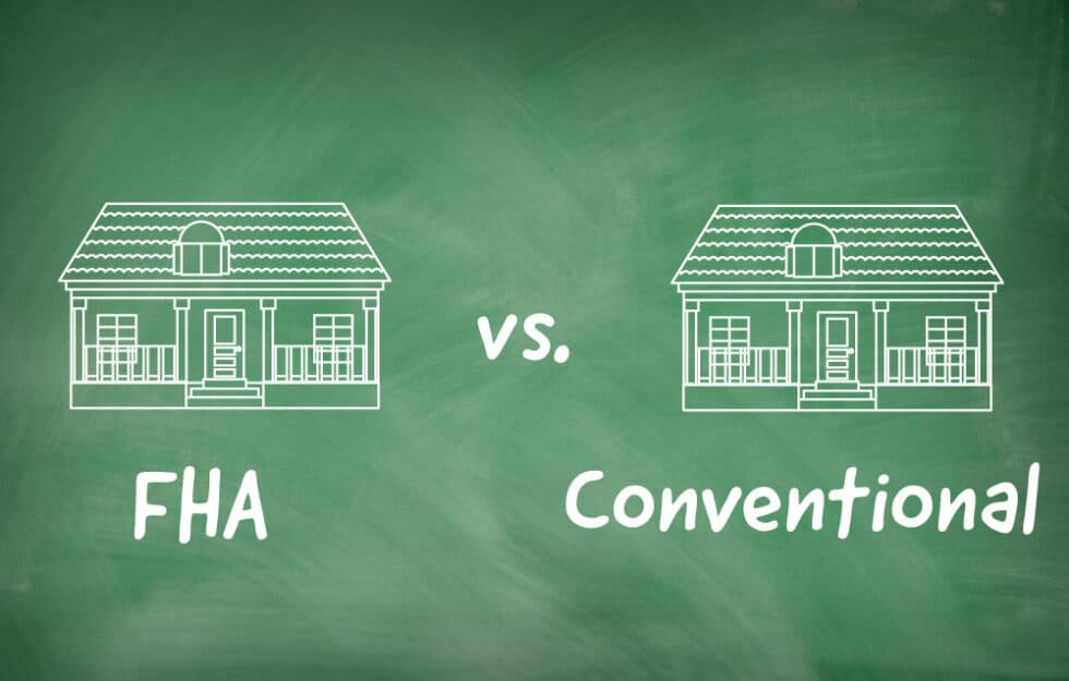 FHA vs. Conventional Loans First Home Mortgage Tom