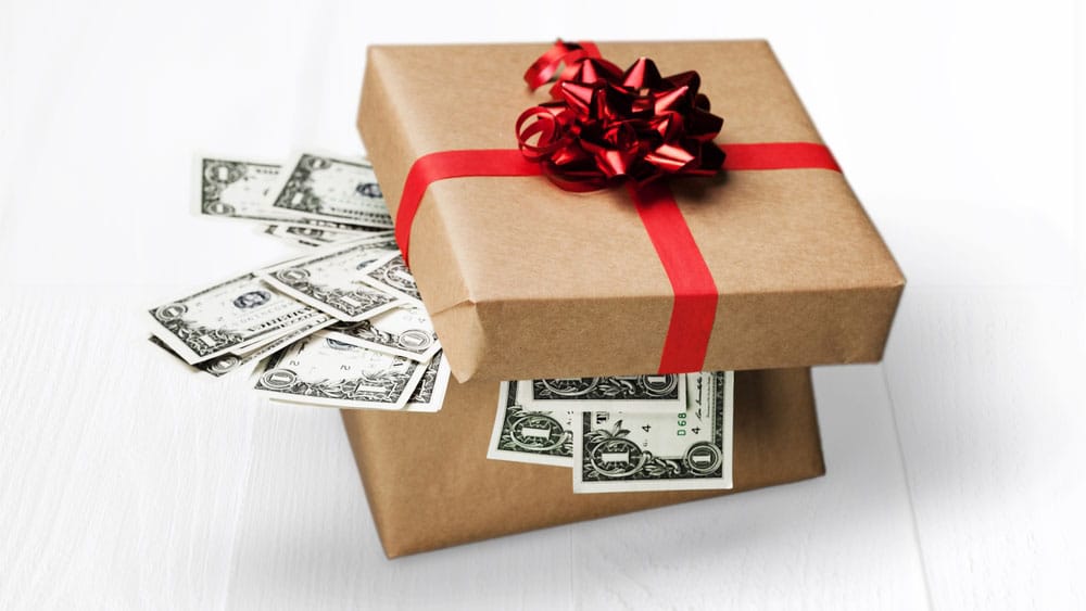 mortgage downpayment gift